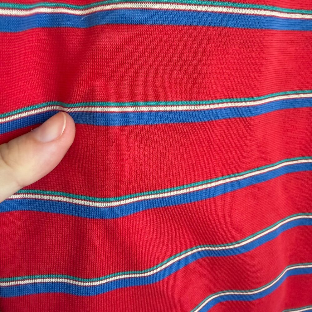 3/$30 🌟 VTG Men's Striped Polo - Picture 6 of 10